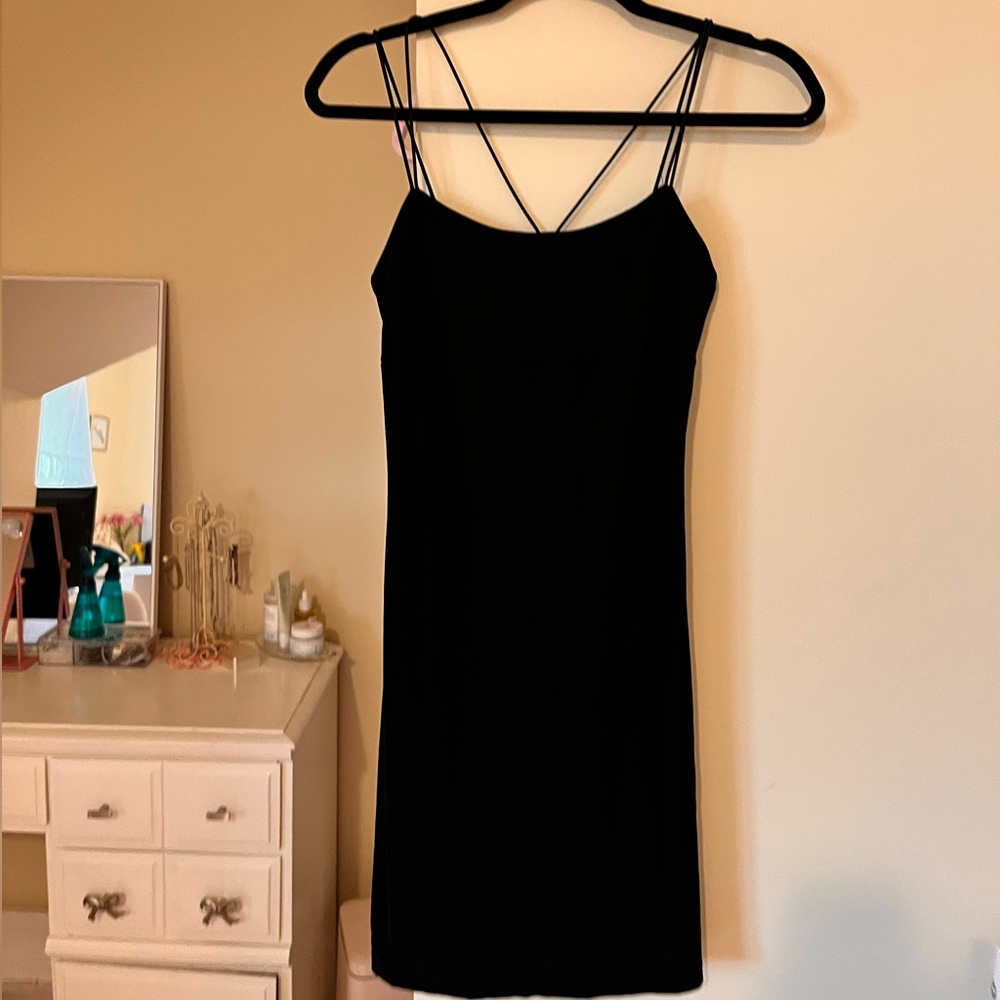 Vintage black dress